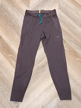 Hoka Purple Jogger Pants